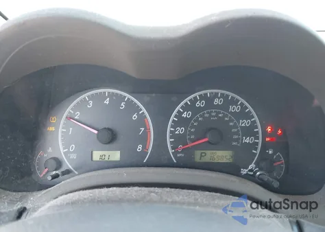 2009 Toyota Corolla Le from USA, damaged, VIN 1NXBU40E89Z026492